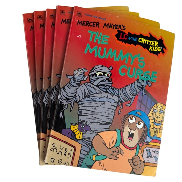 The Mummy’s Curse – Set of 5 Guided Reading Books Classroom / Homeschool - Picture 2 of 11